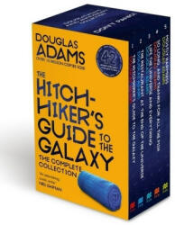 Complete Hitchhiker's Guide to the Galaxy Boxset - Douglas Adams (ISBN: 9781529044195)