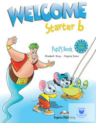 Welcome Starter B Pupil's Book (ISBN: 9781844668724)