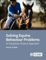 Solving Equine Behaviour Problems - Scofield, Rose M (ISBN: 9781789244878)