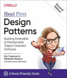 Head First Design Patterns - Eric Freeman, Elisabeth Robson (ISBN: 9781492078005)
