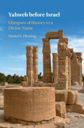 Yahweh before Israel (ISBN: 9781108835077)