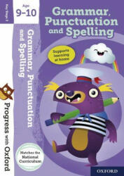 Progress with Oxford: Grammar, Punctuation and Spelling Age 9-10 - Eileen Jones (ISBN: 9780192773104)