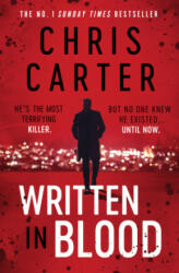 Written in Blood - Chris Carter (ISBN: 9781471198434)