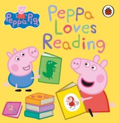 Peppa Pig: Peppa Loves Reading (ISBN: 9780241476345)