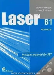 Laser B1 Intermediate Workbook -key & CD Pack International - M. Desypri (ISBN: 9789604471546)