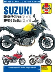Suzuki DL650 V-Strom & SFV650 Gladius (ISBN: 9781785214363)