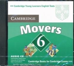 Cambridge ESOL: Cambridge Young Learners English Tests Movers 6 Audio CD (ISBN: 9780521739382)
