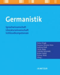 Germanistik - Heinz Drügh, Susanne Komfort-Hein, Andreas Kraß (2012)