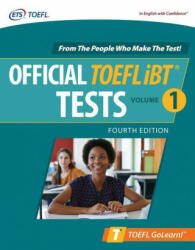Official TOEFL iBT Tests Volume 1, Fourth Edition - Educational Testing Service (ISBN: 9781260473353)