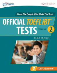 Official TOEFL iBT Tests Volume 2, Third Edition - Educational Testing Service (ISBN: 9781260470338)