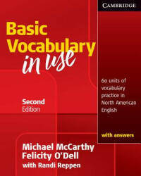 Vocabulary in Use Basic Student's Book with Answers - Michael McCarthy (ISBN: 9780521123679)
