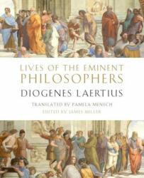 Lives of the Eminent Philosophers - James Miller, Pamela Mensch (ISBN: 9780197523391)