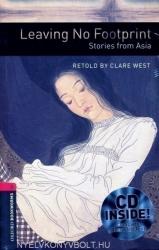 Clare West - Leaving No Footprint - Stories from Asia CD melléklettel (ISBN: 9780194793537)