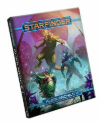 Starfinder RPG: Alien Archive 4 - Staff (ISBN: 9781640782815)