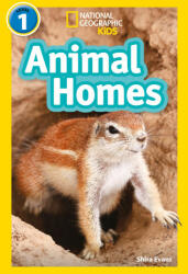 Animal Homes - Shira Evans, National Geographic Kids (ISBN: 9780008422233)