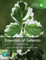 Essentials of Genetics, Global Edition - William S. Klug, Michael R. Cummings, Charlotte A. Spencer, Michael A. Palladino, Darrell Killian (ISBN: 9781292350424)