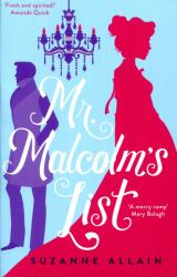 Suzanne Allain: Mr Malcolm's List (ISBN: 9780349427560)