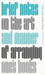 Brief Notes on the Art and Manner of Arranging One's Books (ISBN: 9780241475218)