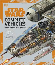 Star Wars Complete Vehicles New Edition - Pablo Hidalgo, Jason Fry, Kerrie Dougherty, Curtis Saxton, David West Reynolds, Ryder Windham (ISBN: 9780241440612)