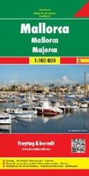 Mallorca térkép, 1: 100 000 Freytag AK 0507 (2002)