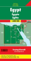Egyiptom térkép 1: 800 000 Freytag térkép AK 146 (2002)