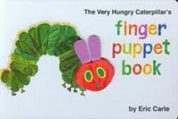 Very Hungry Caterpillar Finger Puppet Book - Eric Carle (ISBN: 9780141329949)