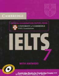 Cambridge IELTS 7 Student's Book with Answers - Cambridge ESOL (ISBN: 9780521739177)