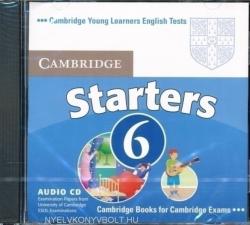 Cambridge ESOL: Cambridge Young Learners English Tests Starters 6 Audio CD (ISBN: 9780521739351)