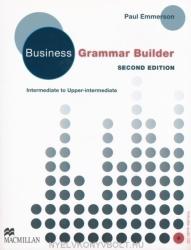 Business Gram Builder Student's Book Pack New Edition - Paul Emmerson (ISBN: 9780230732544)