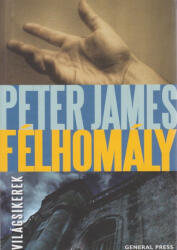 Peter James - Félhomály - Jó állapotú antikvár (2010)