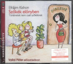 Efrájim Kishon: Szőkék előnyben - Hangoskönyv - MP3 (2010)