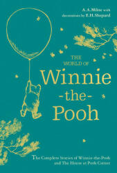 Winnie-the-Pooh: The World of Winnie-the-Pooh - A. A. Milne (ISBN: 9781405299114)