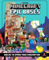Minecraft Epic Bases - Mojang AB (ISBN: 9781405296472)