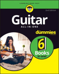 Guitar All-In-One for Dummies: Book + Online Video and Audio Instruction (ISBN: 9781119731412)