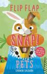 Flip Flap Snap: Pets (ISBN: 9781787416598)