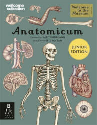 Anatomicum Junior - Jennifer Z Paxton (ISBN: 9781787416543)