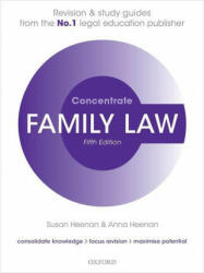 Family Law Concentrate - SUSAN; HEENA HEENAN (ISBN: 9780198854968)