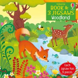 Book & Jigsaw Woodland (ISBN: 9781474988780)