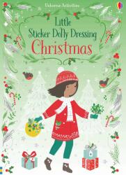 Little Sticker Dolly Dressing Christmas (ISBN: 9781474989084)