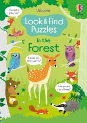 LOOK AND FIND PUZZLES IN THE FOREST (ISBN: 9781474985208)