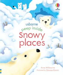 PEEP INSIDE SNOWY PLACES (ISBN: 9781474983808)