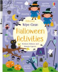 Wipe-Clean Halloween Activities (ISBN: 9781474981187)