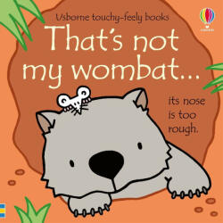 That's not my wombat. . . - Fiona Watt (ISBN: 9781474980470)
