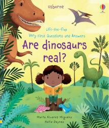 LIFT-THE-FLAP VERY FIRST QUESTIONS AND ANSWERS - ARE DINOSAURS REAL? (ISBN: 9781474979870)