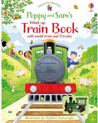 Poppy and Sam's Wind-up Train Book - Stephen Cartwright, Sam Taplin (ISBN: 9781474974936)
