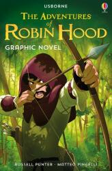 Adventures of Robin Hood Graphic Novel - RUSSELL PUNTER (ISBN: 9781474974493)