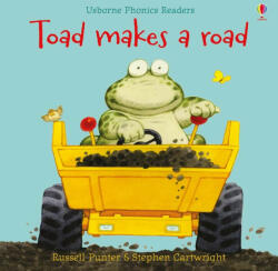Toad makes a road - Russell Punter (ISBN: 9781474970174)
