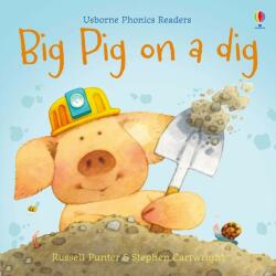 Big Pig on a Dig - Russell Punter, Stephen Cartwright (ISBN: 9781474970099)