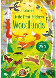 Little First Stickers Woodlands (ISBN: 9781474968201)