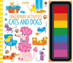 Fingerprint Activities Cats and Dogs (ISBN: 9781474967938)